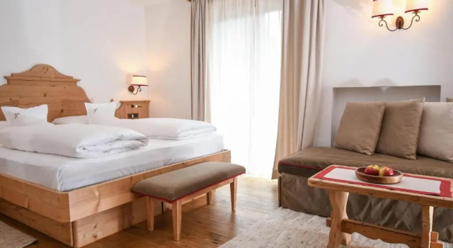 Двухместный номер Comfort с балконом Hotel Tyrol