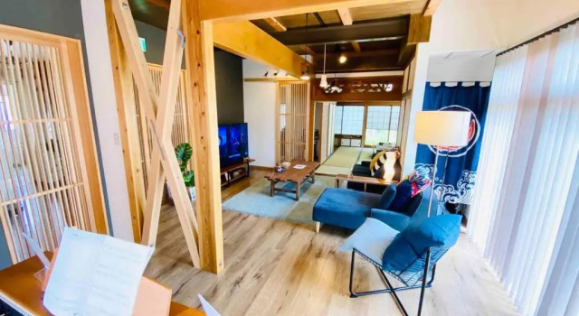 48坪！道後温泉付近駐車場有り清潔さと設備の充実さが高評価 大切な家族仲間と広々とくつろげます, Buchen Sie Hotel Matsuyama 