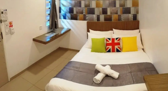 Garden 96 Inn, Rezervovat Hotel Hotely v Kuantan s parkováním, Parkování