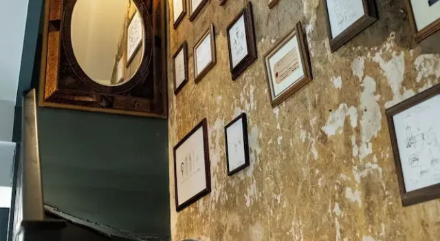 The Gas Lamp Hotel, Забронировать Отель Отели Филадельфии 5 звезд, рядом с National Liberty Museum, 5*