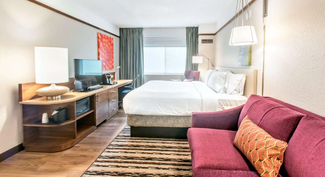 Двухместный номер Standard Hilton Garden Inn Minneapolis Airport Mall of America