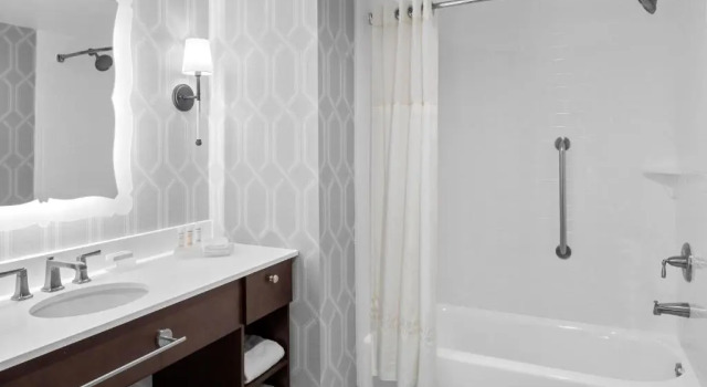 Двухместный люкс с 2 комнатами Homewood Suites by Hilton Orland Park