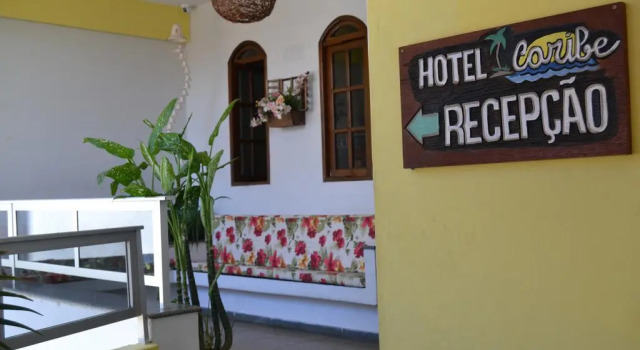 Hotel Caribe, Забронировать Отель Отели и гостиницы Гуарапари, рядом с Пляж Хиллс, Отель