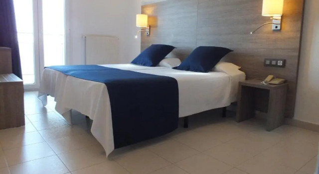 Двухместный номер Standard с видом на море Hotel Risech