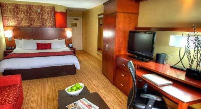 Номер Standard Courtyard by Marriott Waterloo St. Jacobs