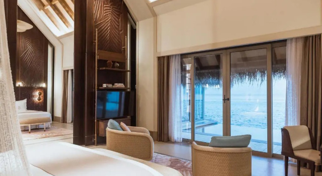Вилла с бассейном Water с 2 комнатами JOALI Maldives