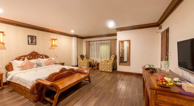 Люкс Deluxe Chayra Angkor Hotel
