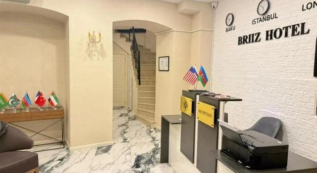 Briiz Hotel Baku, Varaa Hotelli Baku Azerbaidžan