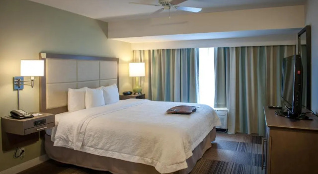 Одноместный люкс Hampton Inn & Suites New Orleans/Elmwood
