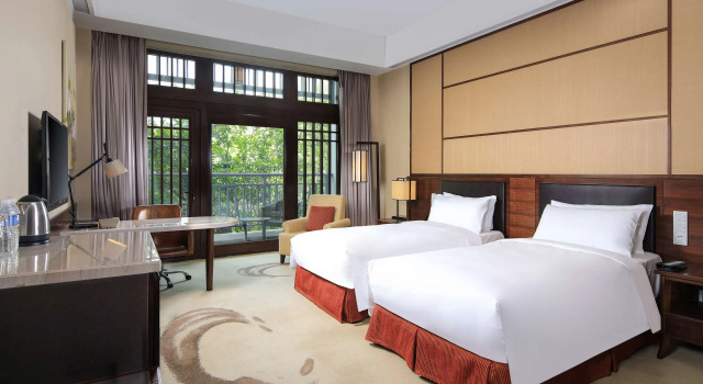 Номер Business Radisson Blu Resort Wetland Park Wuxi