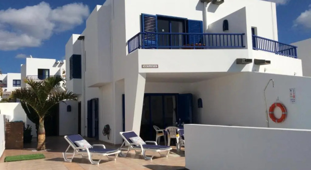 Коттедж Villa Anclazul Marina Rubicon
