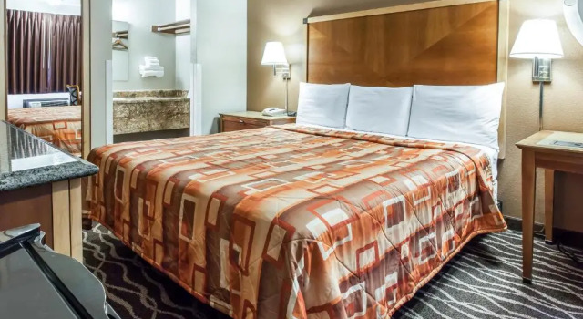 Номер Superior Econo Lodge Ellensburg Near University