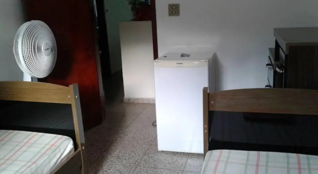 Трёхместный номер Standard Hostel do Tucano