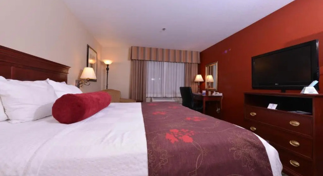 Номер Standard Best Western Plus Rama Inn