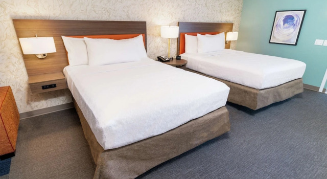 Четырёхместная студия-люкс Accessible Home2 Suites by Hilton Las Vegas Stadium District