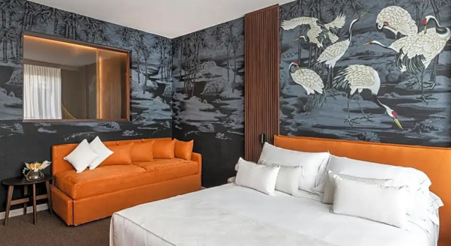 Двухместный номер Executive ALTIDO Lovely Studio w/Balcony near Duomo