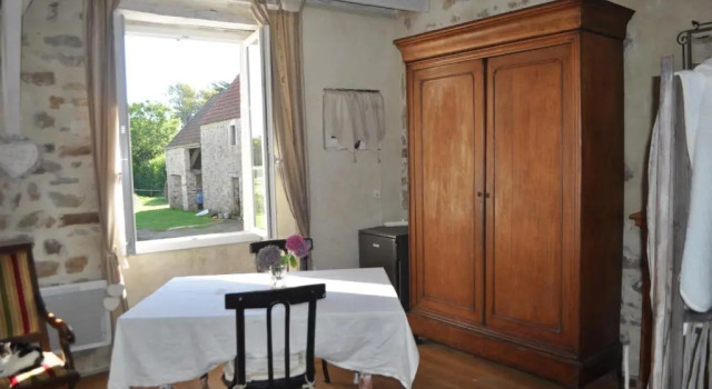 Двухместный номер Standard Chambre d’hôtes La Ferté