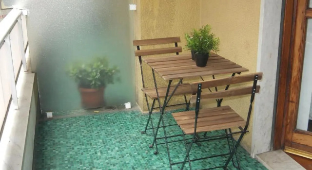 Elegante, signorile bilocale lungo il fiume Po