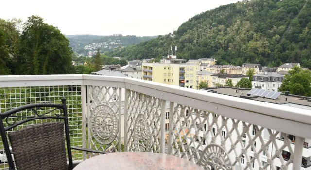 Двухместный номер Comfort с видом на реку Trip Inn Parkhotel Bad Ems