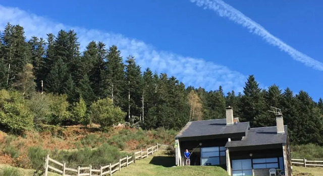 Gite Du Montagnol A Payolle, Rezervasyon Otel Pyrenees National Park otoparklı oteller, Otopark
