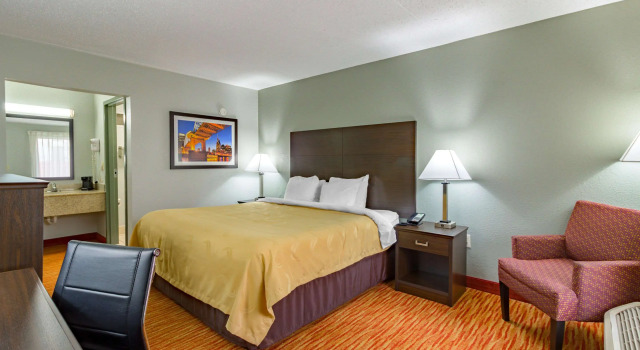 Двухместный номер Standard Quality Inn Goodlettsville