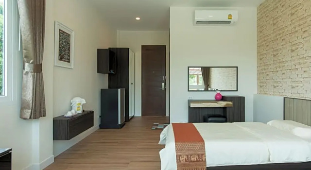 Двухместный номер Superior Ravin Home ราวินโฮม