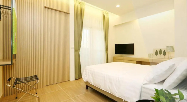 Двухместный номер Standard с видом на горы Liu Yuan Green Villa