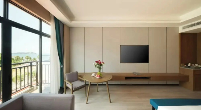 Двухместный номер Standard с балконом и с видом на океан DongHu Resort Hotel