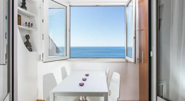 Light Blue Apartment