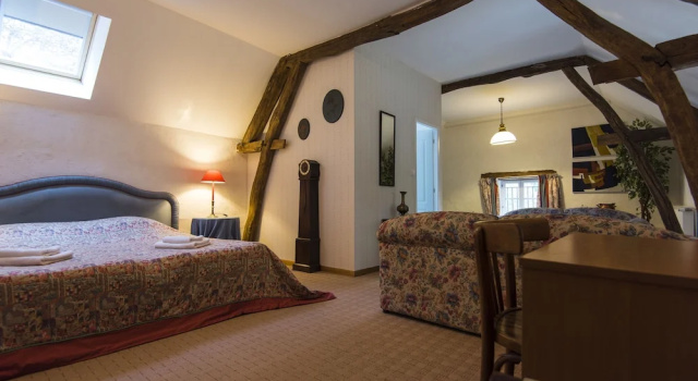 Château de la Frégeolière, Boek Hotel  