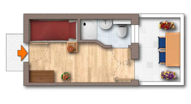 Номер Standard Aktivhotel Tuxerhof