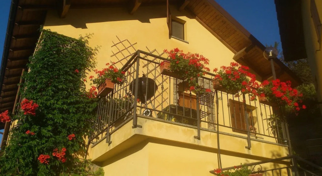 Апартаменты c 1 комнатой с балконом Agriturismo Al Pagan