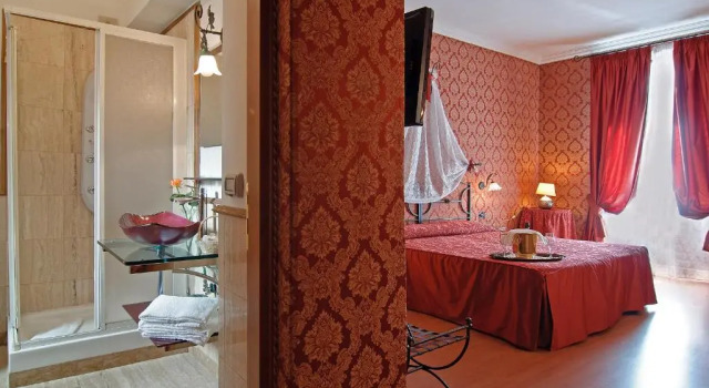 Трёхместный номер Standard Residenza Antica Roma