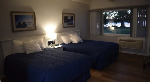 Номер Standard Lake Cadillac Resort