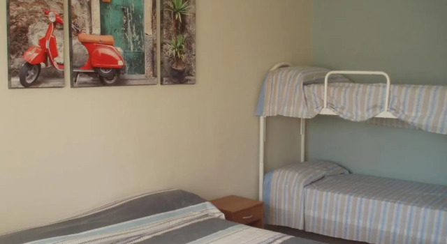 Четырёхместный номер Standard Il Terrazzino