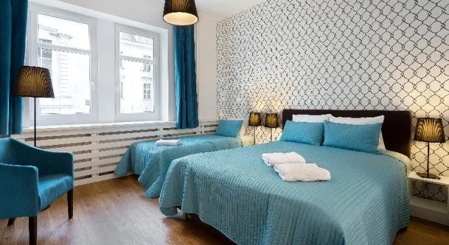 Семейный номер Comfort Hotel Traffic Poznań Stare Miasto