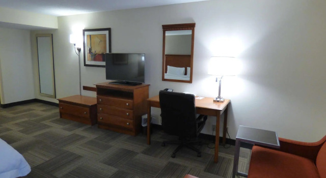 Двухместный номер Hampton Inn Charleston-Southridge