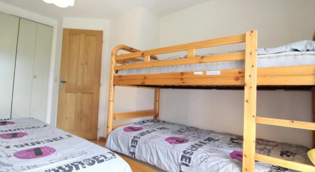 Appartement Lanslevillard, 3 pièces, 6 personnes - FR-1-508-58, Prenota Appartamento Hotel a Alvernia con parcheggio, Parcheggio