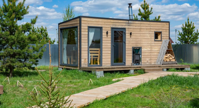 Dream house family (Drim khaus femili), Prenota Affittacamere Hotel a Tyumen Region con piscina, Piscina