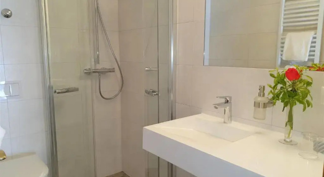 Семейный номер Standard с балконом R&R Hotel Strandallee