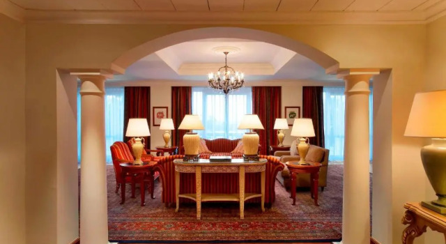 Suite doppia Executive Sheraton Addis, a Luxury Collection Hotel, Addis Ababa