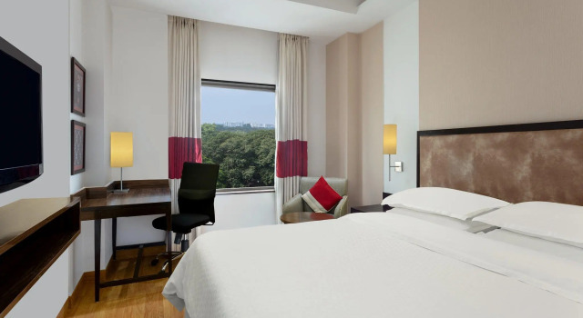 Двухместный номер Standard Four Points by Sheraton Vadodara