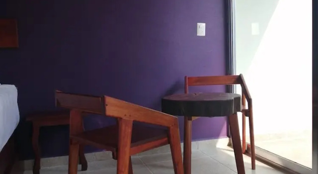 Номер Deluxe La MoradA una ventana al Golfo