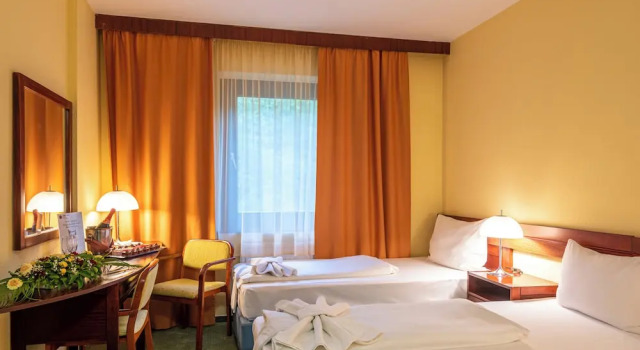 Двухместный номер Economy Hotel Lövér Sopron