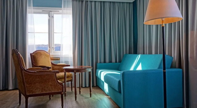 Двухместный семейный номер Standard Thon Hotel Skeikampen