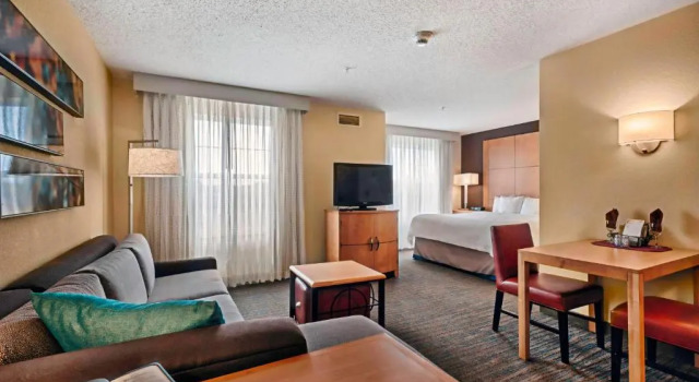Студия Residence Inn by Marriott Mt. Laurel at Bishop's Gate