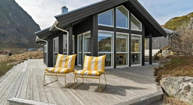 Коттедж Deluxe Lofoten Links Lodges