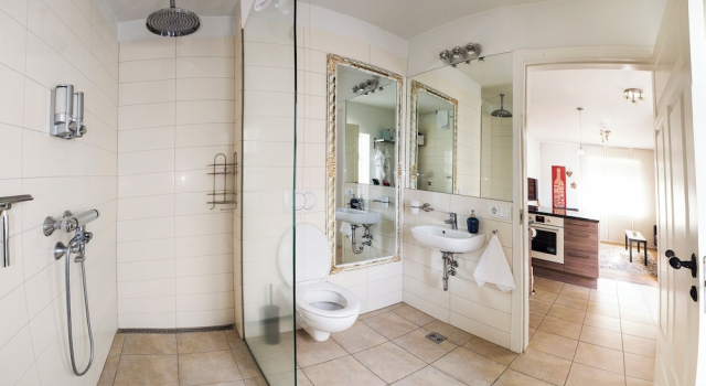 Студия с балконом Reykjavik4You Apartments