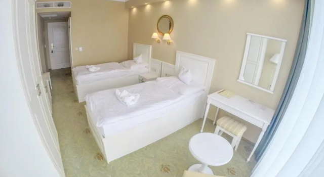 Двухместный номер Standard с балконом Calimbra Wellness Hotel Superior
