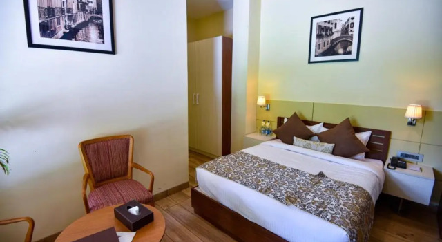 Двухместный номер Standard Infinitea Tea Garden Resort